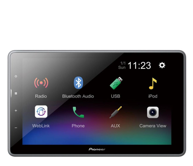 Pioneer DMH-AF555BT 2DIN 9" USB+BT+AUX - 1295258 - zdjęcie
